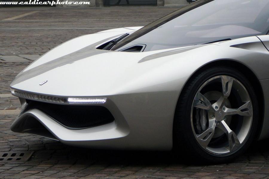 Детали экстерьера Pininfarina Sintesi 2008 года  (фото 33 из 53)